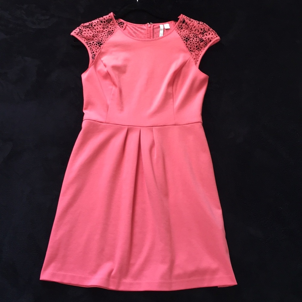 Coral Summer Dress